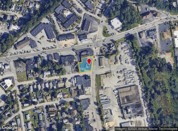  15 Budlong Rd, Cranston, RI Parcel Map