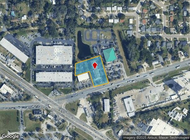 4125 Clarcona Ocoee Rd, Orlando, FL Parcel Map