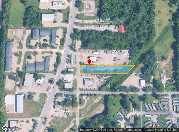 912 N 3Rd St, Lawrence, KS Parcel Map