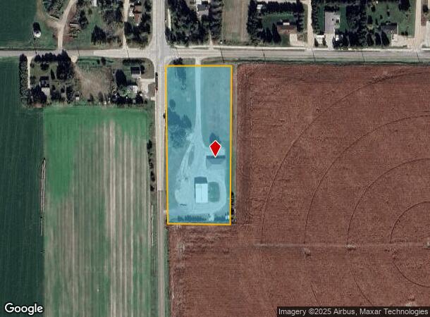 2350 W State Farm Rd, North Platte, NE Parcel Map