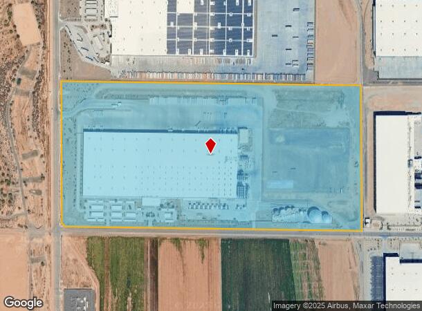  9601 N Reems Rd, Waddell, AZ Parcel Map