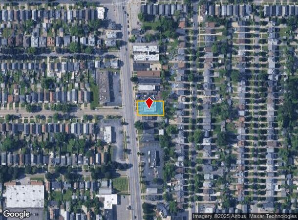 2409 Delaware Ave, Buffalo, NY Parcel Map