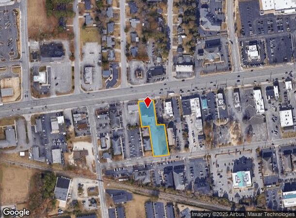2905 Raeford Rd, Fayetteville, NC Parcel Map