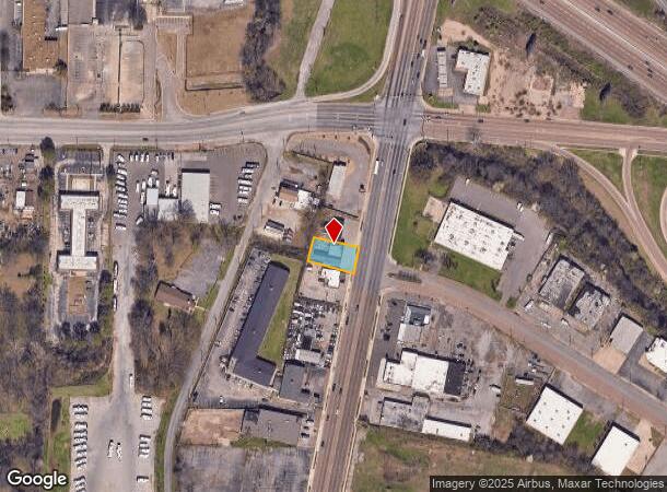  3233 S Highway 51 Blvd, Memphis, TN Parcel Map