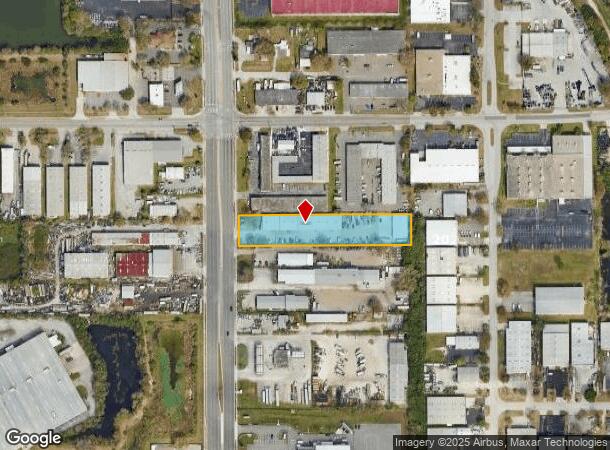  10871 49Th St N, Clearwater, FL Parcel Map