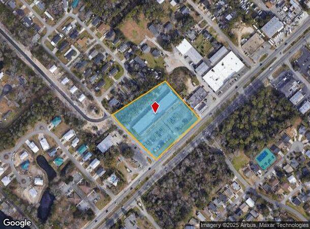 2520 S Highway 17, Murrells Inlet, SC Parcel Map