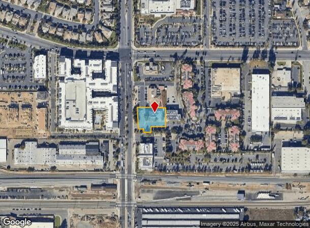  2720 N Garey Ave, Pomona, CA Parcel Map