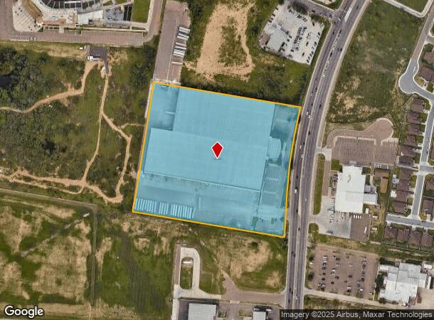  6110 Bob Bullock Loop, Laredo, TX Parcel Map