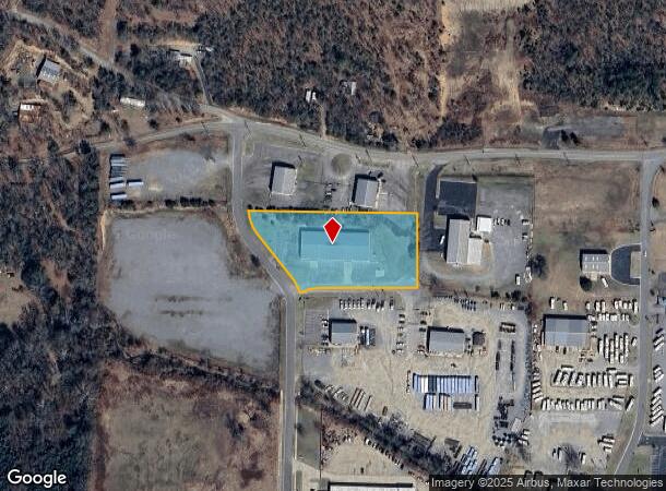  3230 Vail Ave, Conway, AR Parcel Map