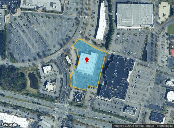 11732 W Broad St, Henrico, VA Parcel Map