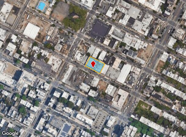 615 Sackett St, Brooklyn, NY Parcel Map