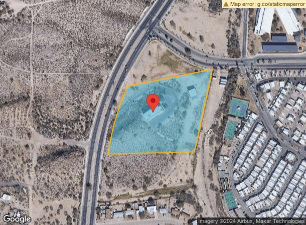  4503 S Mission Rd, Tucson, AZ Parcel Map