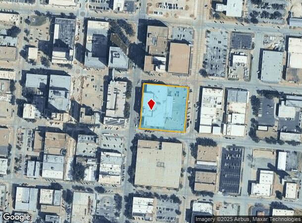  301 Pine St, Abilene, TX Parcel Map