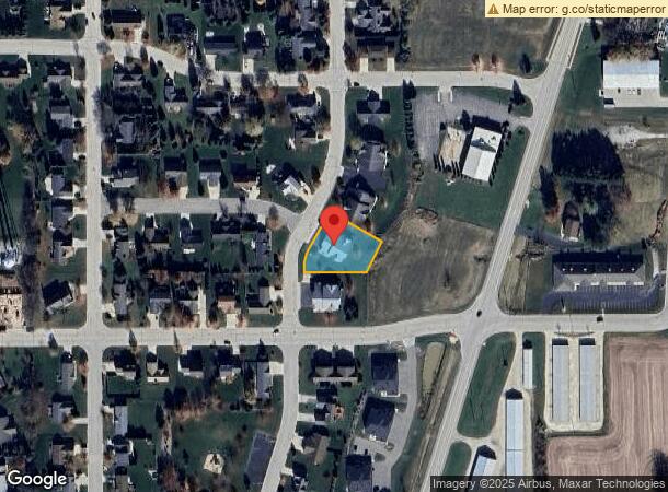  262 S Lar Ann St, Belgium, WI Parcel Map