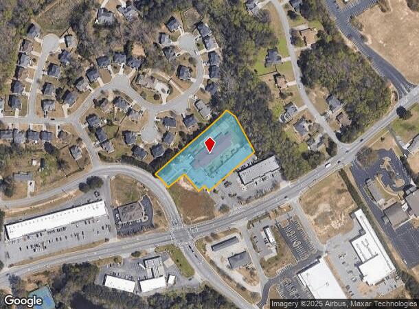 1920 Old Peachtree Rd, Buford, GA Parcel Map