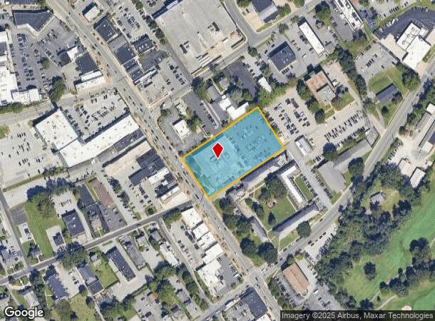 1301 Reisterstown Rd, Pikesville, MD Parcel Map