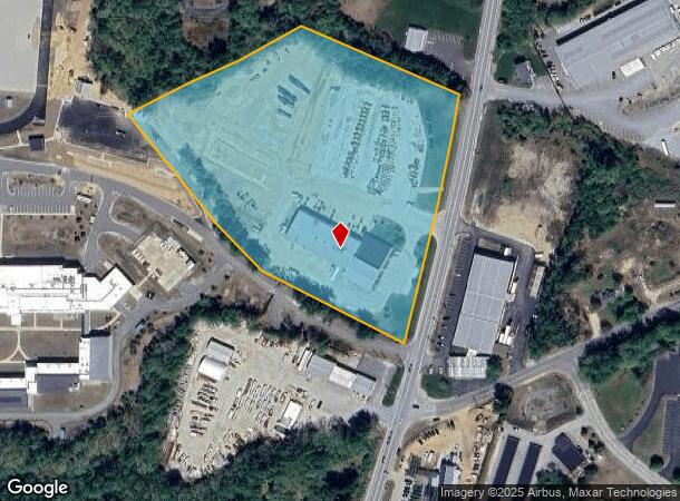 98 Sheep Davis Rd, Pembroke, NH Parcel Map