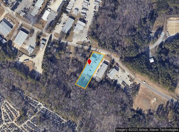  1632 Fulenwider Rd, Gainesville, GA Parcel Map
