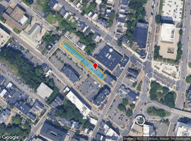 25 Monroe St, Albany, NY Parcel Map
