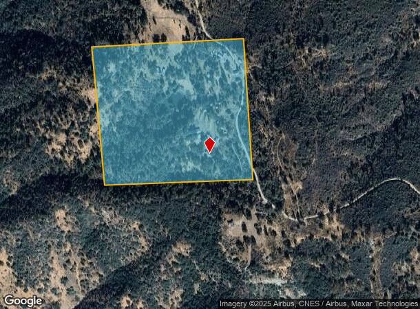 45002 E Kings Canyon Rd, Dunlap, CA Parcel Map
