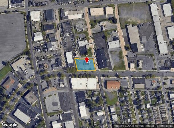  709 Union Blvd, Allentown, PA Parcel Map