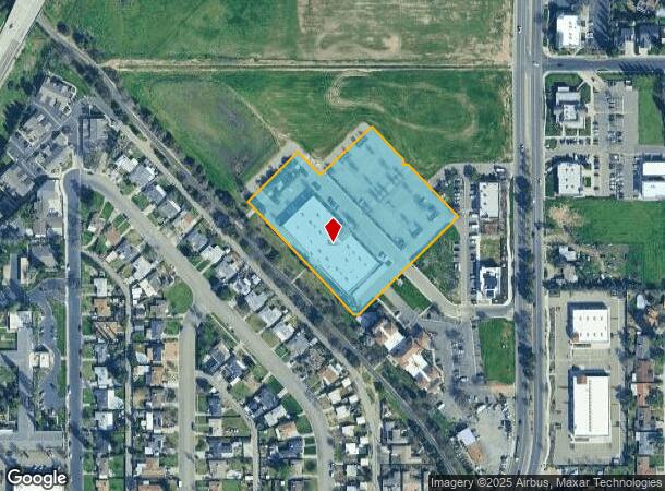 120 N Clovis Ave, Clovis, CA Parcel Map