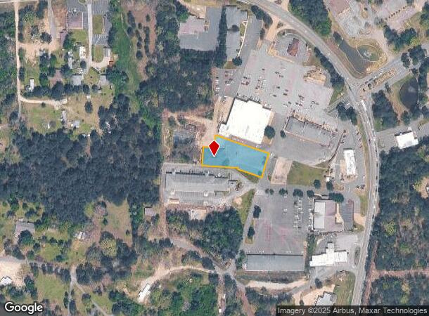 4439 N Highway 7, Hot Springs Village, AR Parcel Map