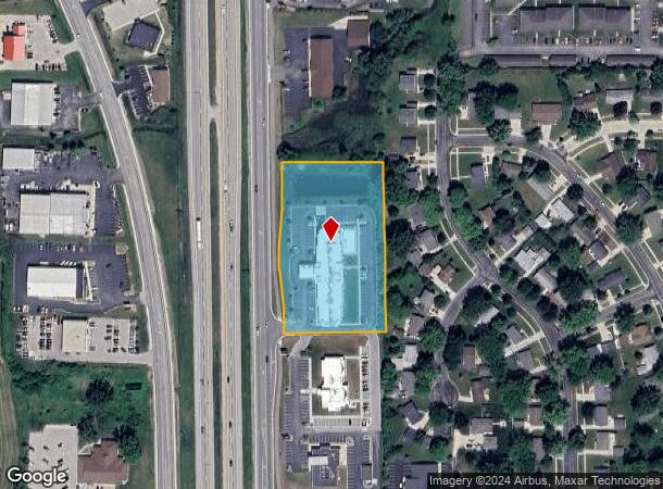  77 N Pioneer Rd, Fond Du Lac, WI Parcel Map