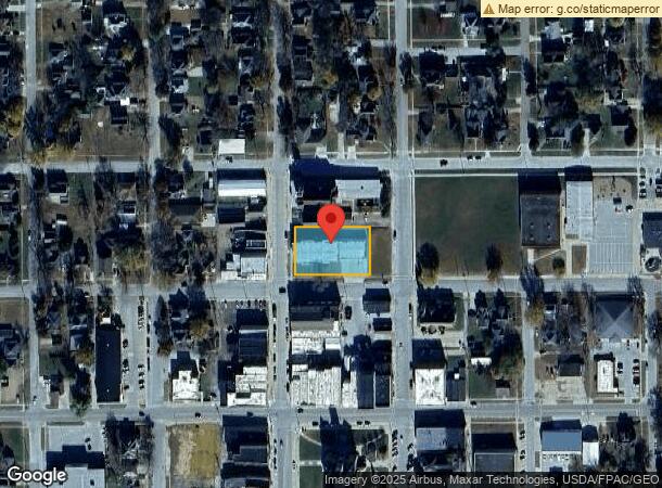  1113 Washington St, Eldora, IA Parcel Map