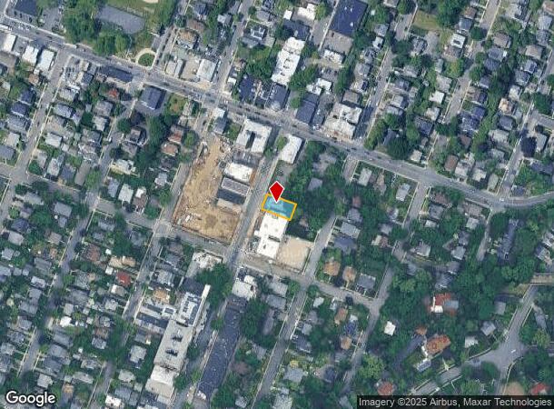  214 Fifth Ave, Pelham, NY Parcel Map