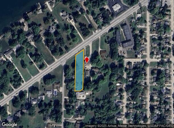  3015 W Erie Ave, Lorain, OH Parcel Map