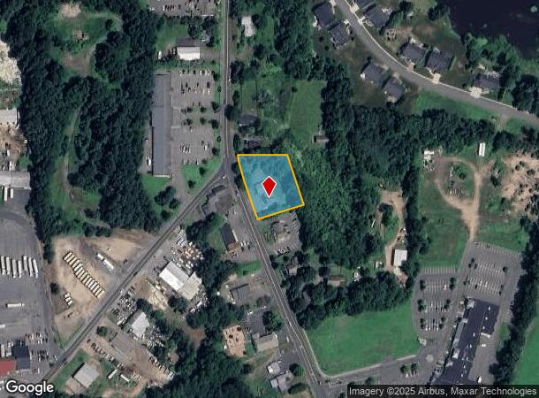 63 South Rd, Somers, CT Parcel Map