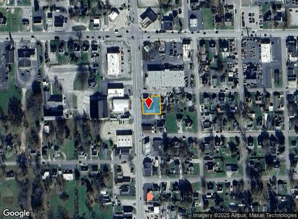  179 S Gardner St, Scottsburg, IN Parcel Map
