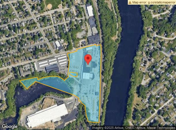  150 Burke St, Nashua, NH Parcel Map