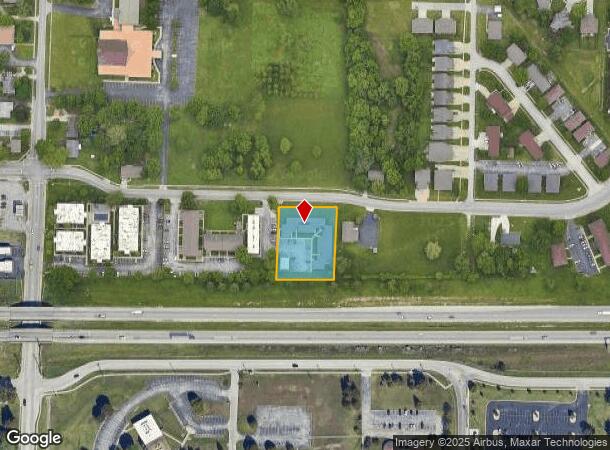 1314 E Norton Rd, Springfield, MO Parcel Map