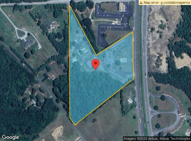  9295 Crain Hwy, Bel Alton, MD Parcel Map