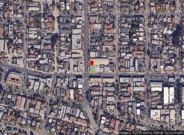  3401 E Broadway, Long Beach, CA Parcel Map