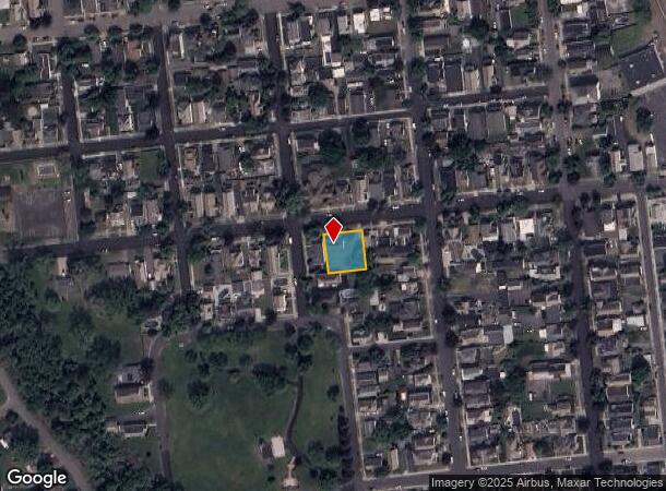 515 Park Ave, Mechanicville, NY Parcel Map