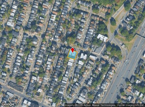  101 W Grove Ter, Irvington, NJ Parcel Map
