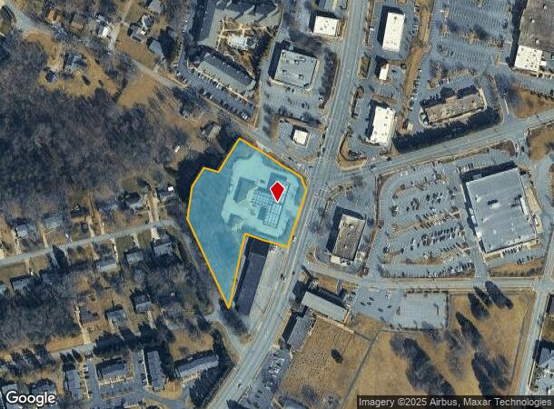 2853 N Center St, Hickory, NC Parcel Map