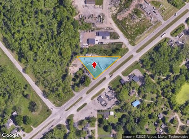  6703 Lansing Rd, Charlotte, MI Parcel Map