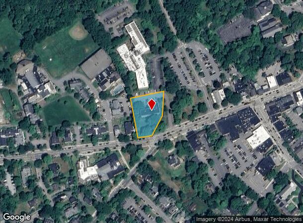  100 Main St, Concord, MA Parcel Map