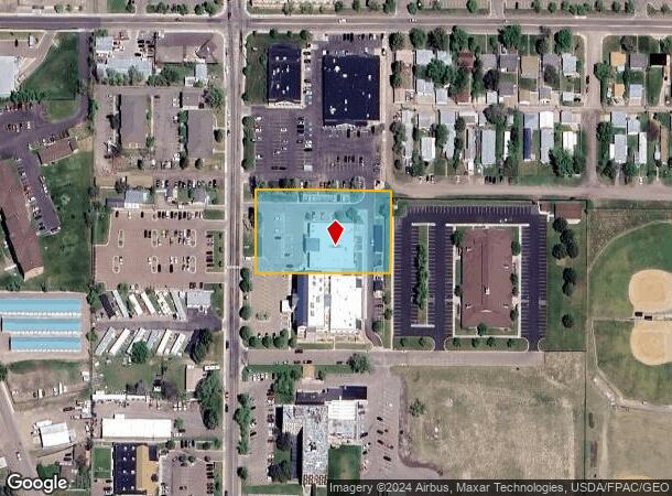  1411 9Th St S, Great Falls, MT Parcel Map