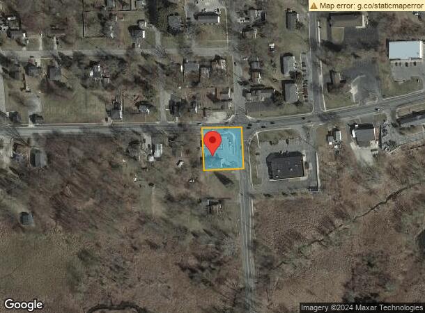  850 E Main St, Pinckney, MI Parcel Map