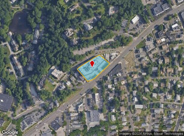  411 W Putnam Ave, Greenwich, CT Parcel Map