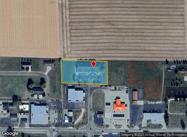 200 Dillon Ave, Stockton, IL Parcel Map