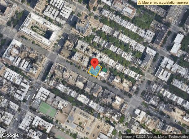  145 W 86Th St, New York, NY Parcel Map