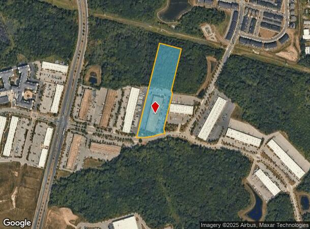  11640 Crossroads Cir, Middle River, MD Parcel Map