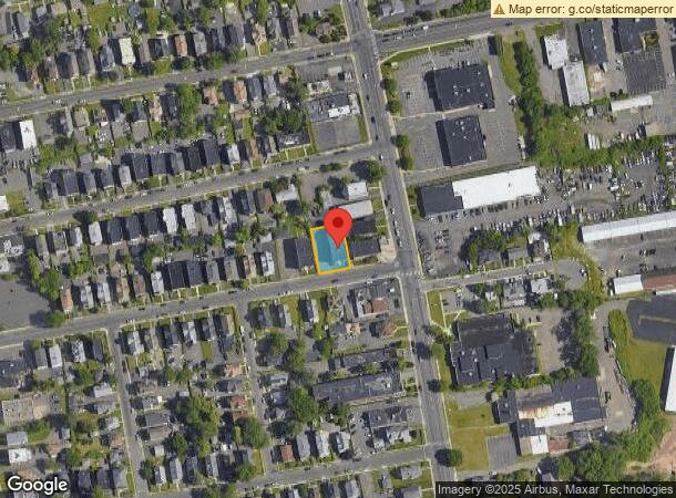  12 South St, Hartford, CT Parcel Map