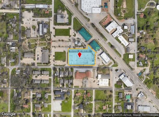  109 W Kennedale Pkwy, Kennedale, TX Parcel Map